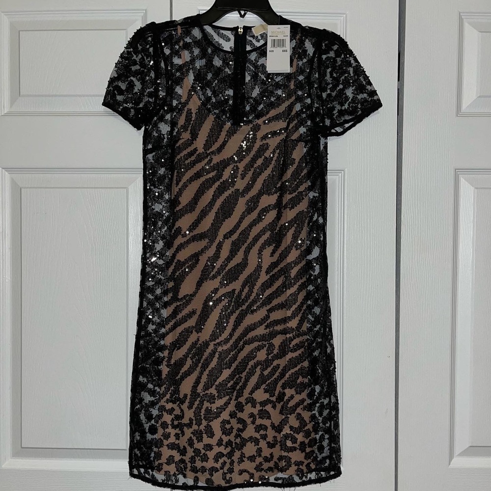 NWT Michael Kors Mesh Dress